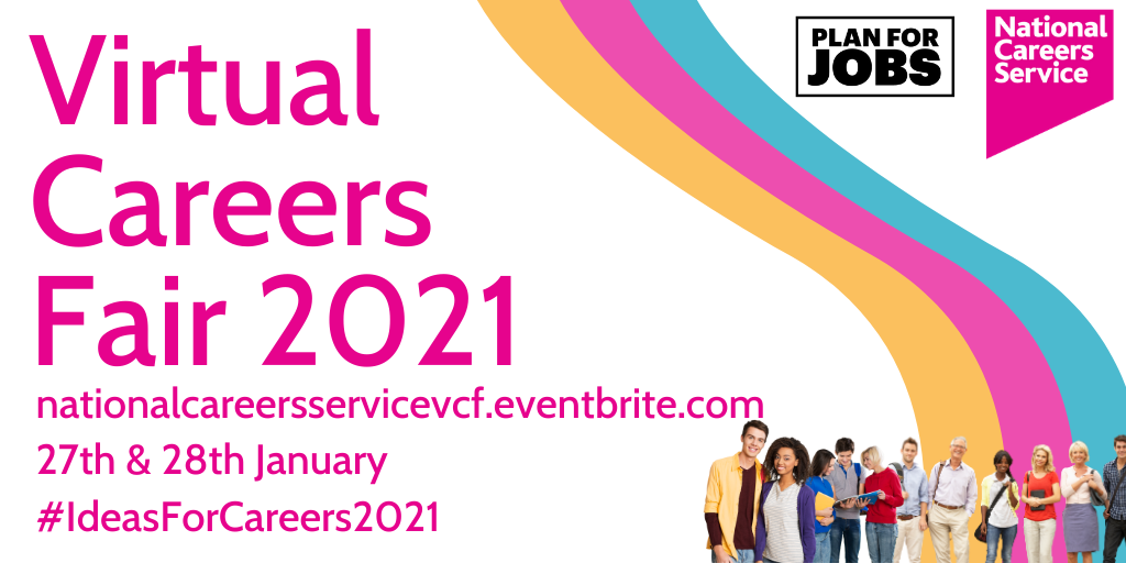 Hear from experts from a range of sectors and get help to think about your next steps at the National Careers Service Virtual Careers Fair